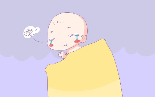 婴儿睡觉一惊一惊的是什么原因