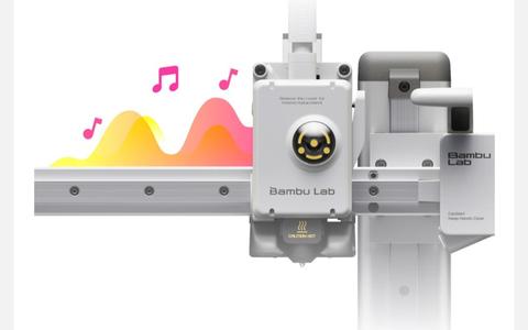 拓竹3D打印机产品图