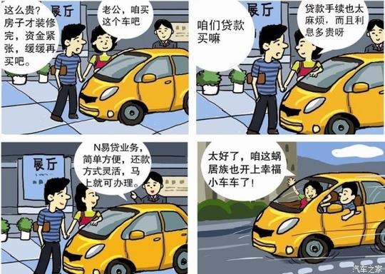 都算过一笔账吧,做生意收益多在30%-50%甚至更高,而和汽车贷款年化