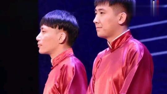 德云社-张云雷孟鹤堂红衣真帅，今天也是德云女孩的一天