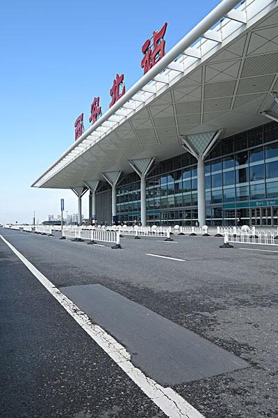西安北站高铁站_图片大全—全景创意图库（quanjing.com）中国领先的正版图片视频素材网站