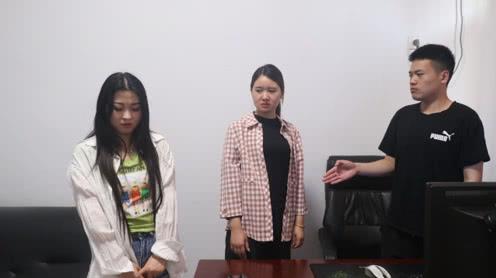 自制剧:女孩去面试，却因救犯病老人迟到了，到面试现场惊喜来了