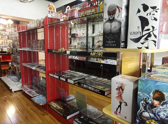 最新资讯>创业加盟项目里,馨漫园动漫店没有淡旺季动漫行业发展迅