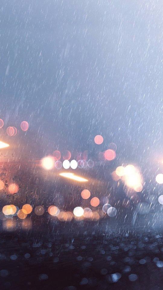 天空下雨h5背景素材|背景,下雨背景,天空背景,下雨,雨天,红色光晕,天空,雨滴,h5背景