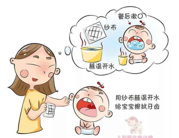 小孩子一般什么时候长牙