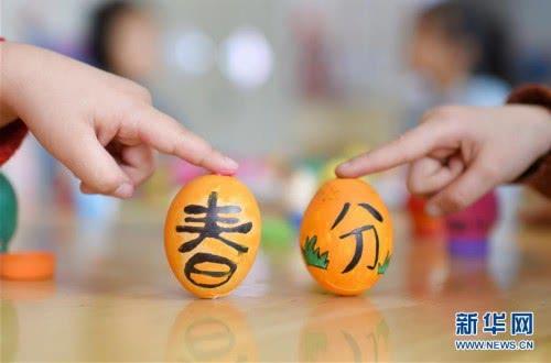 春分立蛋的作文600字