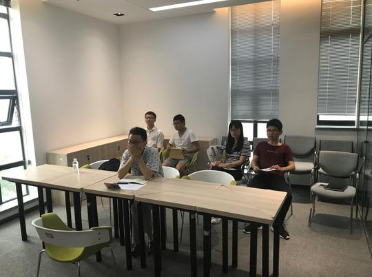 创业武汉·华科启明之星eir海选营沙龙——项目一对一辅导