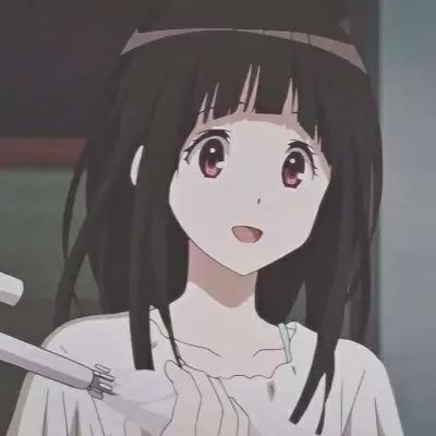 动漫情侣头像：有机会耳机分你一半，然后开启心动模式！,情侣