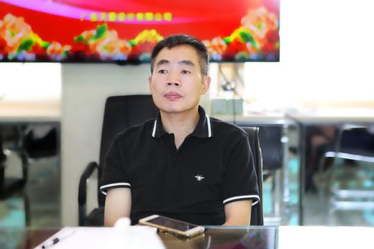 商业设计客户:河南洛阳老城根项目杨董事长到我司洽谈