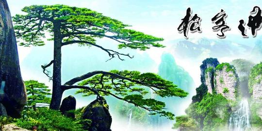 迎客松风光装饰素材免费下载(图片编号:3968372)_六16