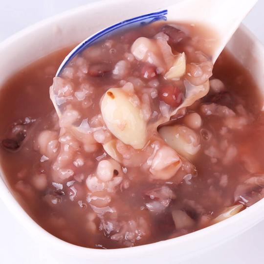 薏米红豆百合莲子粥的功效图片合集