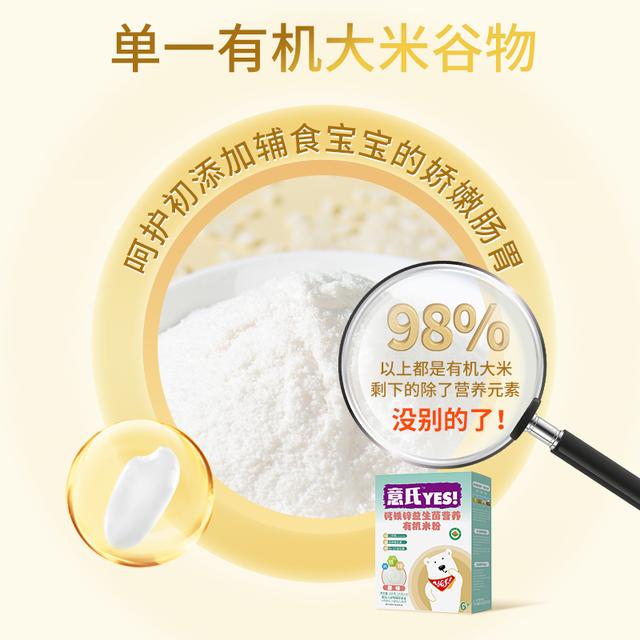 婴儿米粉添加量表图