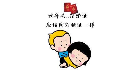 抖音结婚证像驾驶证一样表情包大全【不陪老婆扣3分】