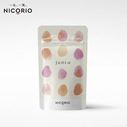 日本nicoriojunca淡化改善黑眼圈片神器促进血液循环官方正品