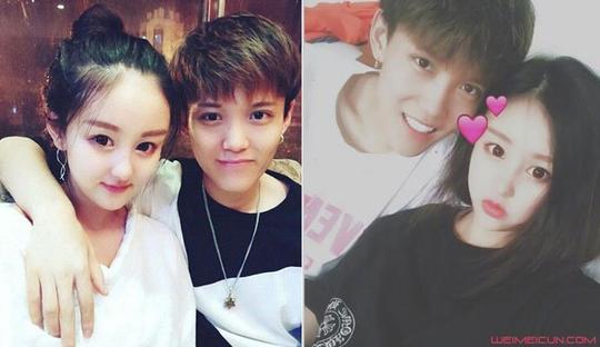[深水娱]孙晨炫迈酒吧接吻快手红人孙晨炫迈为什么分手原因被曝【图