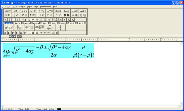 如何将Word 2010的公式转换成MathType公式