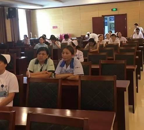 【医院动态】这次培训,让全院职工及工勤人员一起涨知识,必将更好地