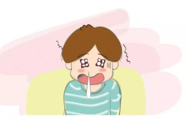 宝宝感冒鼻塞难受