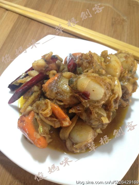 超级简单一学就会—炒扇贝肉_俊妈咪_草根创客_新浪