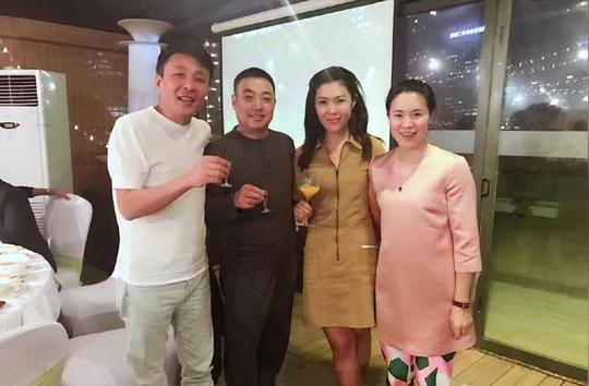 王瑾夫唱妇随,全程支持刘国梁创业,鼓励老公不忘初心