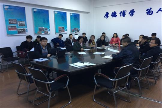 机械与动力工程学院召开大学生创新创业项目结题验收