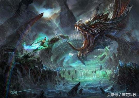 几个比较冷门的上古神话故事,每一个都影响深远