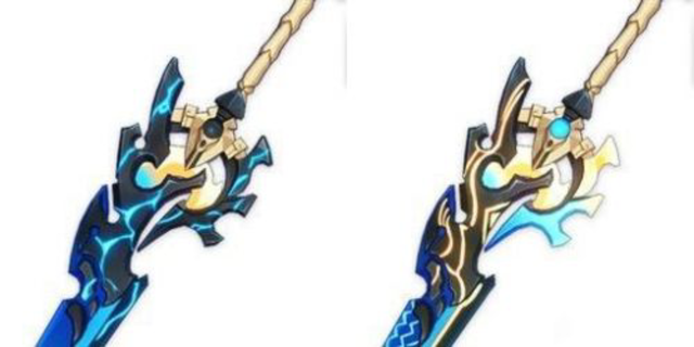 原神怎么分享武器（原神所有武器图纸获取方法）