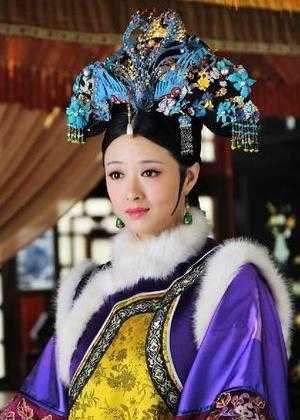 甄嬛传里女人发型