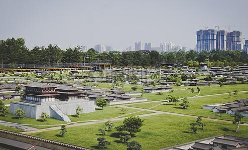 西安阿房宫图片下载