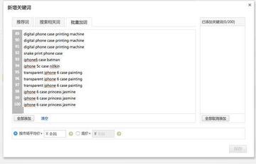跨境电商运营会的相关长尾关键词有什么