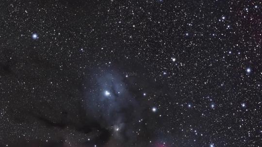 夜色星空白矮星壮观视频_1920x1080_高清视频素材下载
