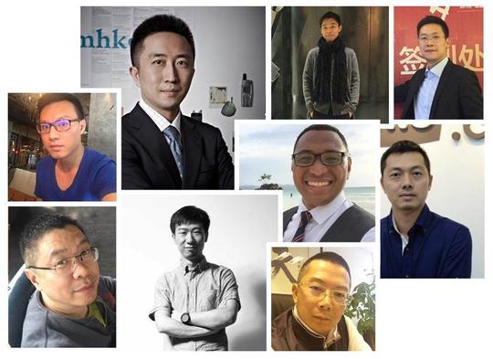请点击全屏获得更佳体验广州创业沙拉导师及评委名单吴渔夫