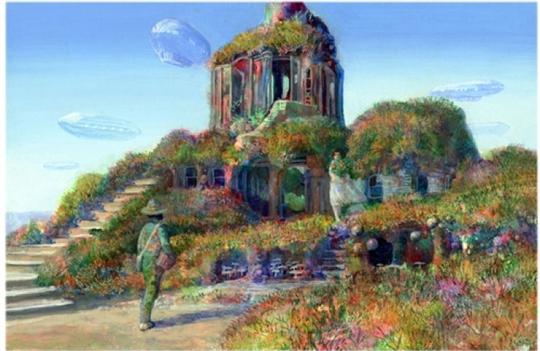 依巴拉度,时间篇壁纸自截横屏画花草唯美意境人物风景动漫