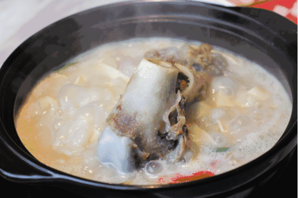 骨头汤是高嘌呤食物吗