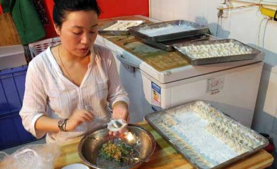 思念食品不合格致手工水饺生意火