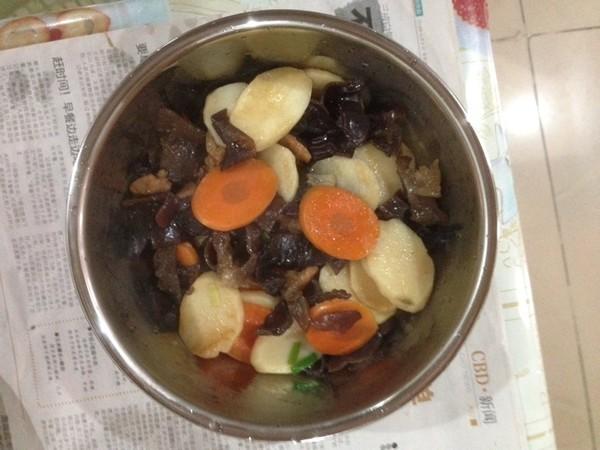 肉片炒山药的做法大全