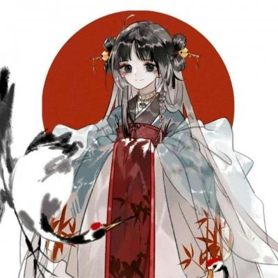 动漫头像古风