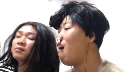 大石桥联盟富贵阿浩,你俩这是唱的哪一出啊,这造型!