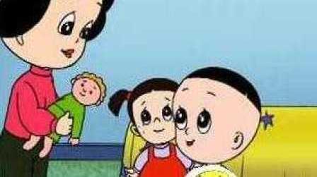 07大头儿子小头爸爸一日成才新游戏调皮的孩子需要好好管教一下了快乐一家人亲子益智游戏