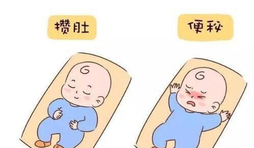 宝宝攒肚与便秘有什么区别