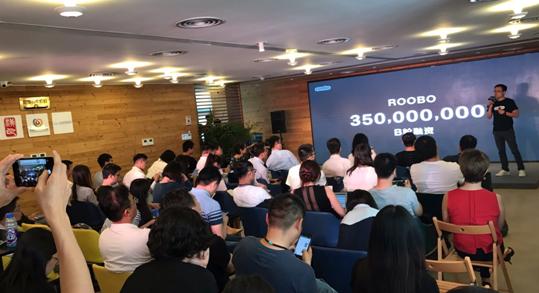 科技新闻正文光源资本创始人,ceo郑烜乐表示:roobo团队是我