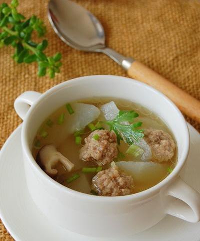 牛肉丸子汤