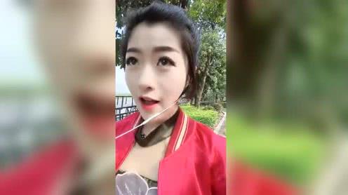晓晓发了一个短视频，你尽管点开，不好看算我输!