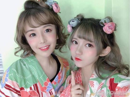 抖音蔡萝莉碾压小甜甜,掰直女装大佬轩墨,网友:谁才是我情敌?