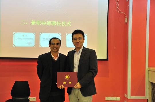 "创业俱乐部"创业项目路演活动第二期顺利进行