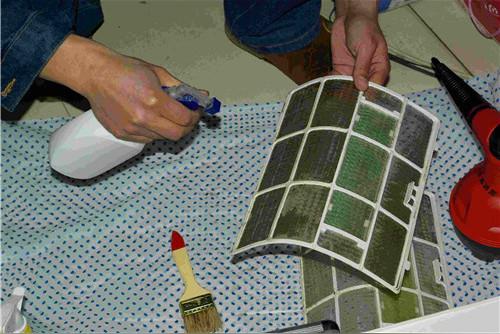 格力空調柜機干燥如何消除？