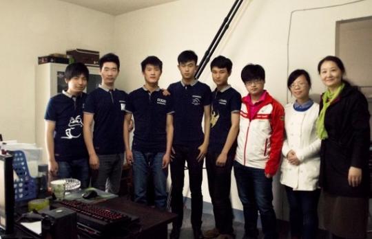 11级动漫设计与制作专业同学响应学院号召开拓创新,自主创业