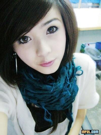 美女真人素材