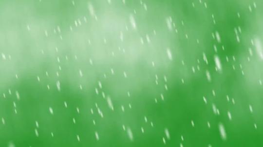 暴风雪大片雪花飘落下雪绿屏抠像影视特效视频素材