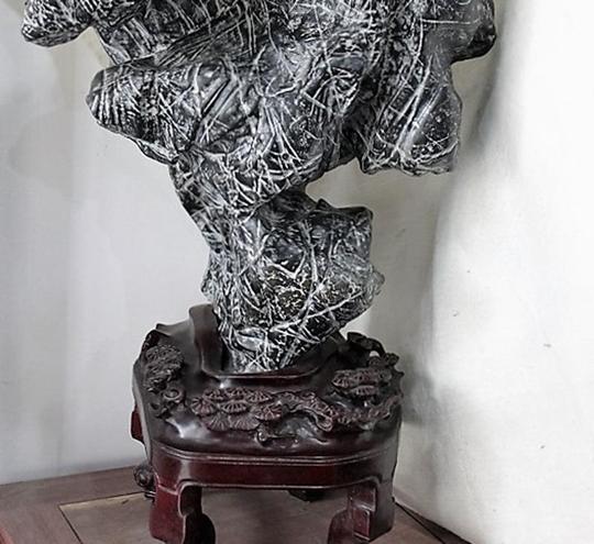 可加工定做天然景观园林工艺品石雕摆件景观石石头批发产品,图片仅供